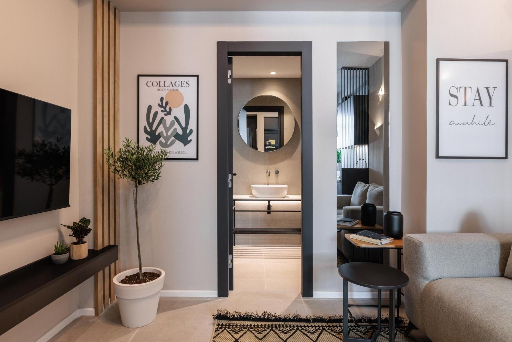 Liv 9 Residence Thessaloniki Buitenkant foto