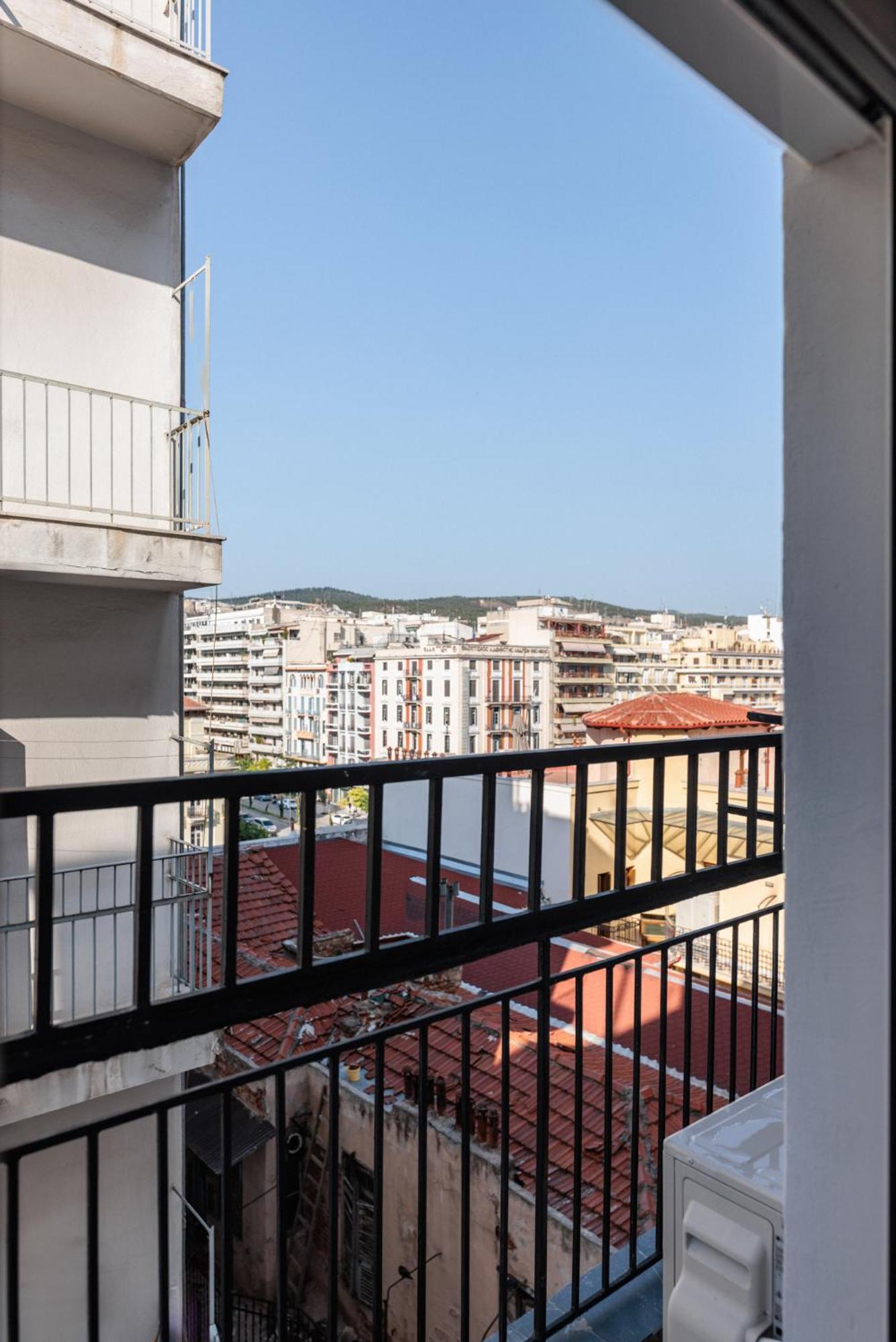 Liv 9 Residence Thessaloniki Buitenkant foto