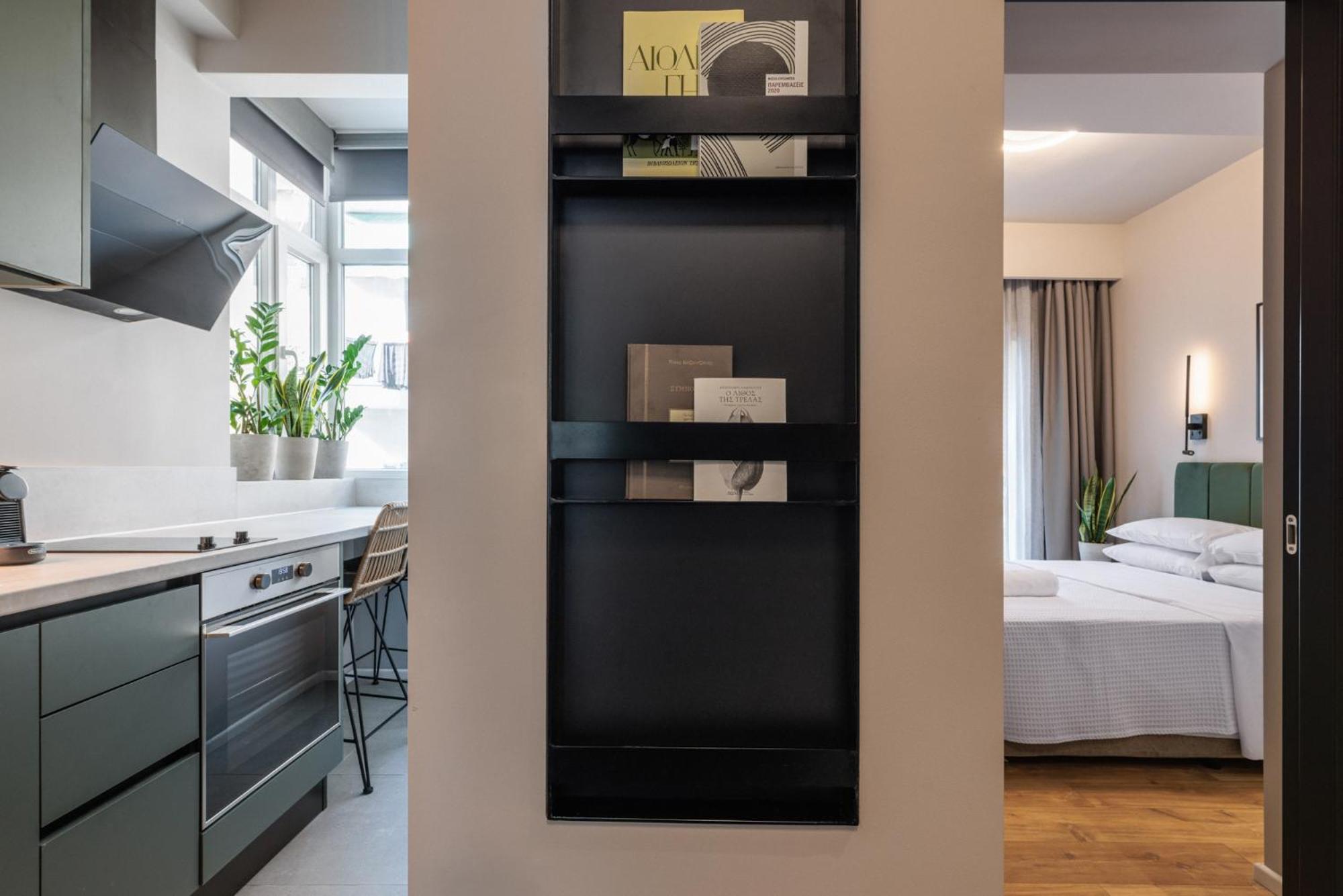 Liv 9 Residence Thessaloniki Buitenkant foto
