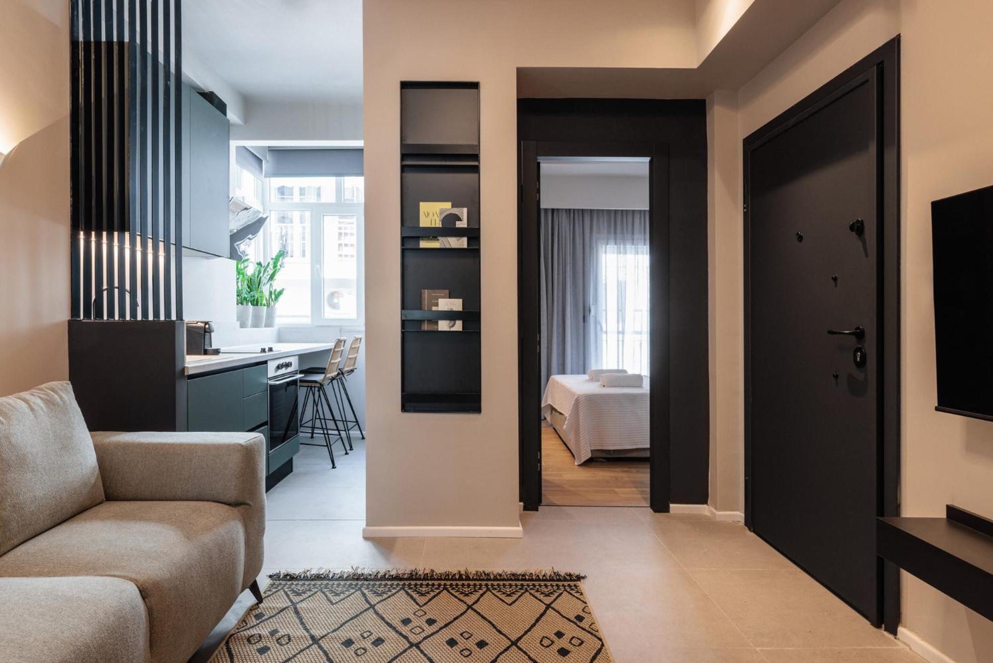 Liv 9 Residence Thessaloniki Buitenkant foto