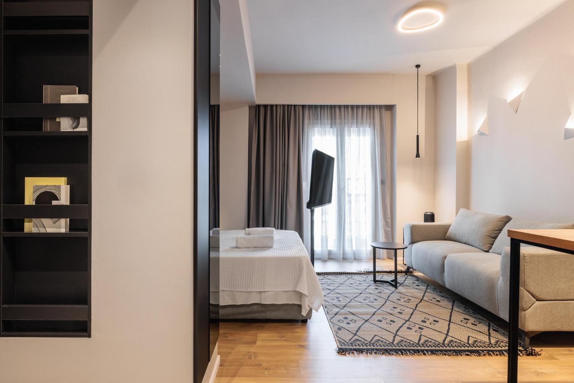 Liv 9 Residence Thessaloniki Buitenkant foto