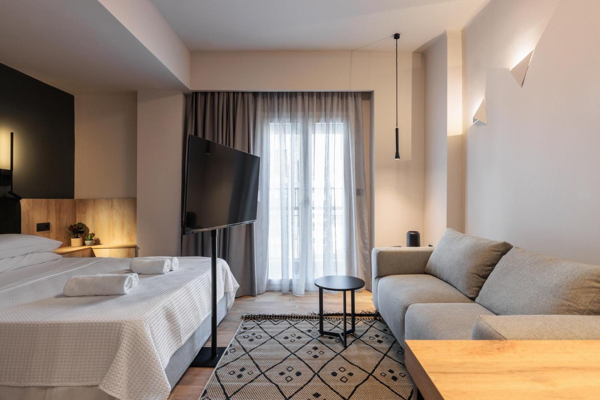 Liv 9 Residence Thessaloniki Buitenkant foto