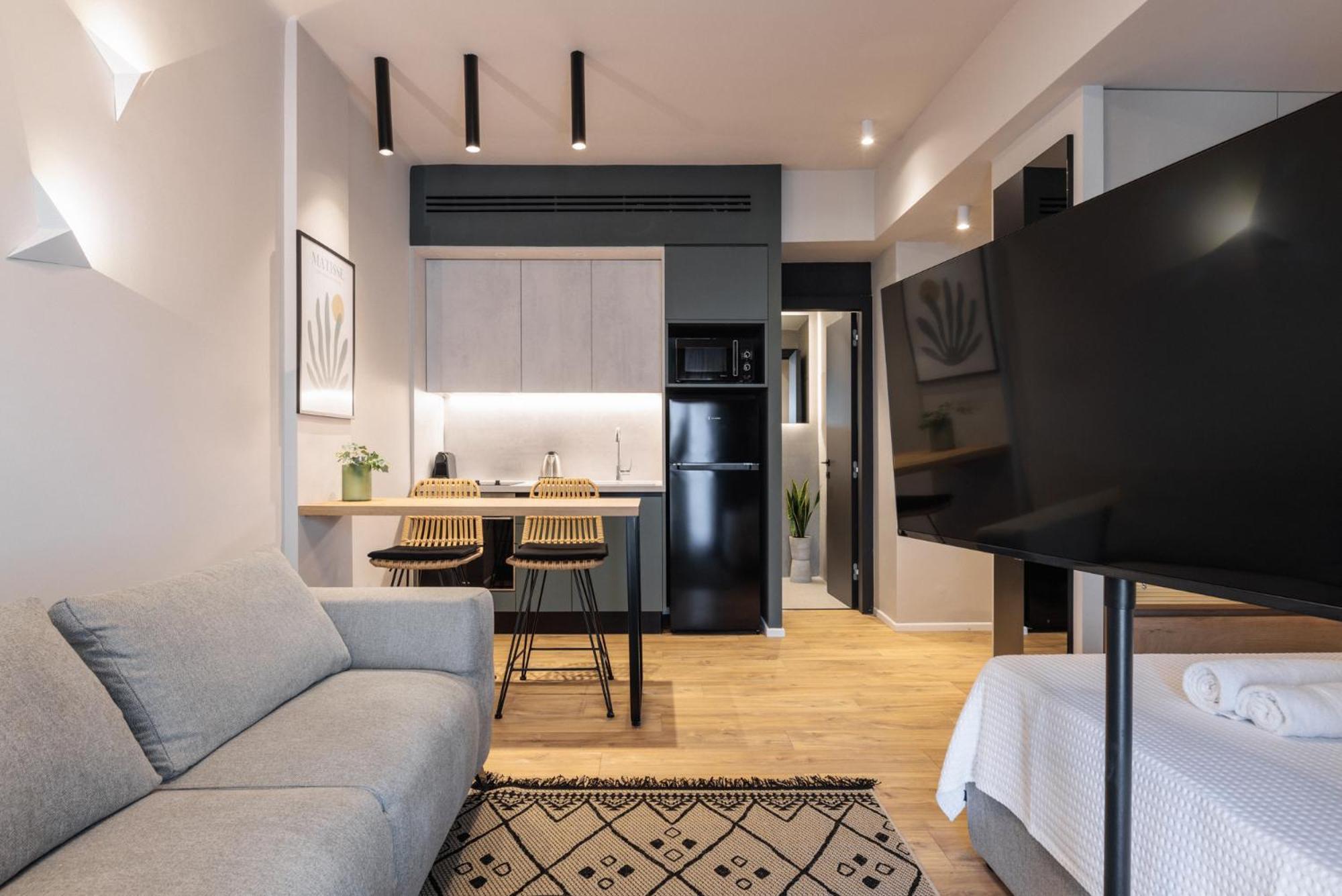 Liv 9 Residence Thessaloniki Buitenkant foto