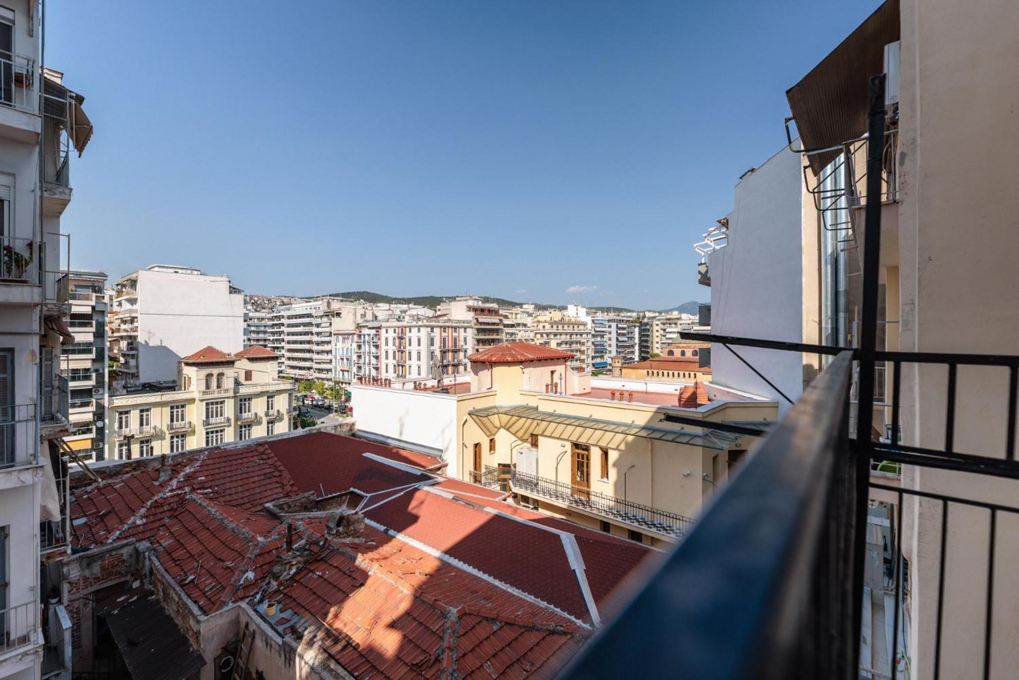 Liv 9 Residence Thessaloniki Buitenkant foto