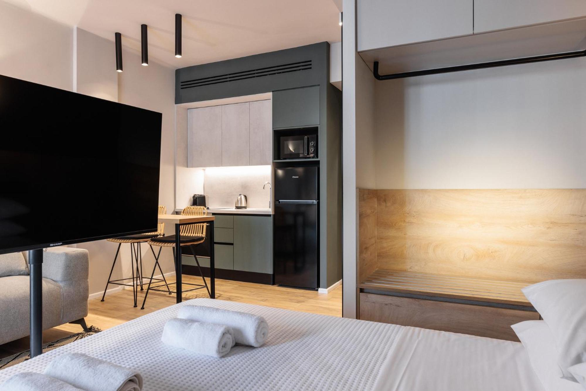 Liv 9 Residence Thessaloniki Buitenkant foto