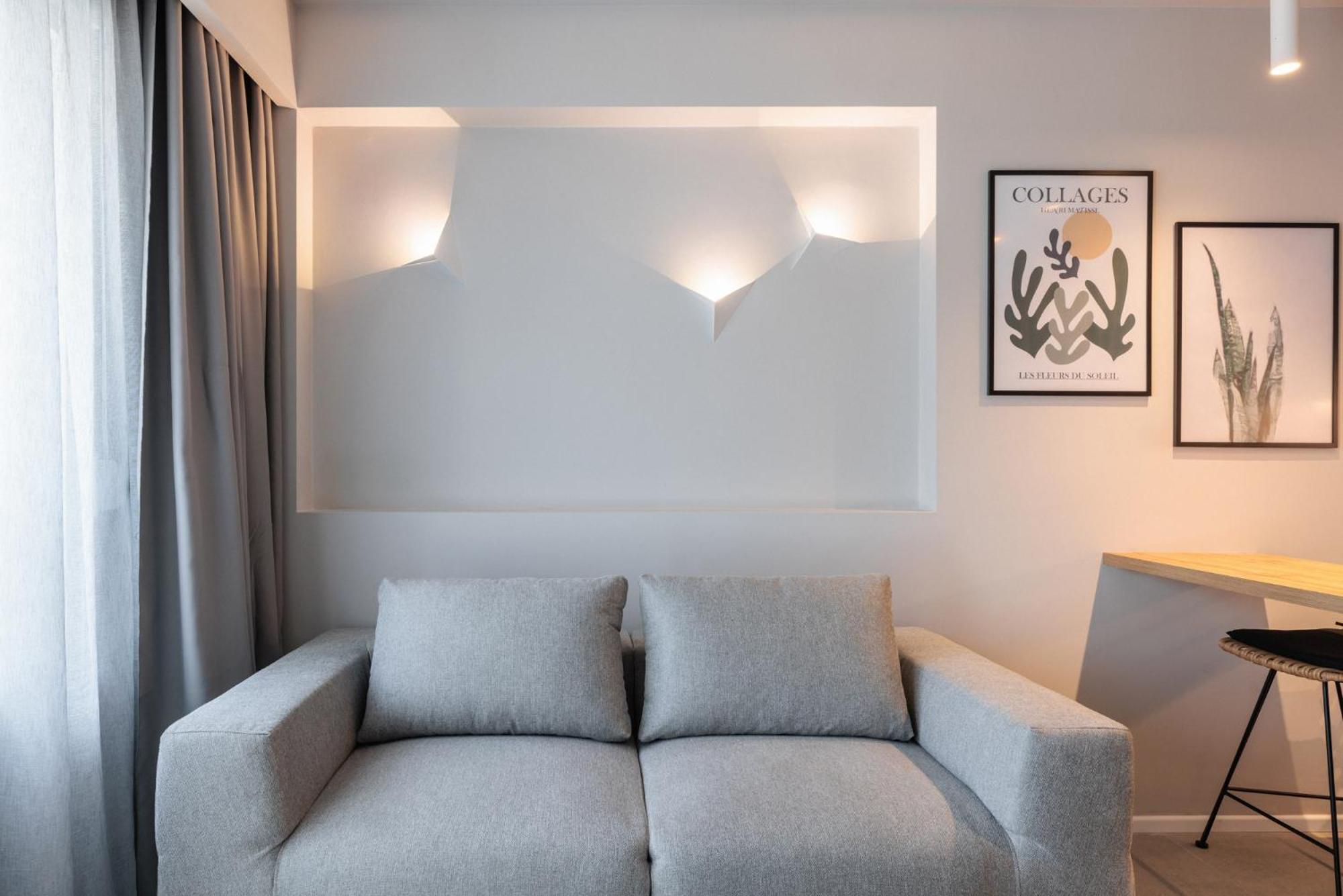Liv 9 Residence Thessaloniki Buitenkant foto