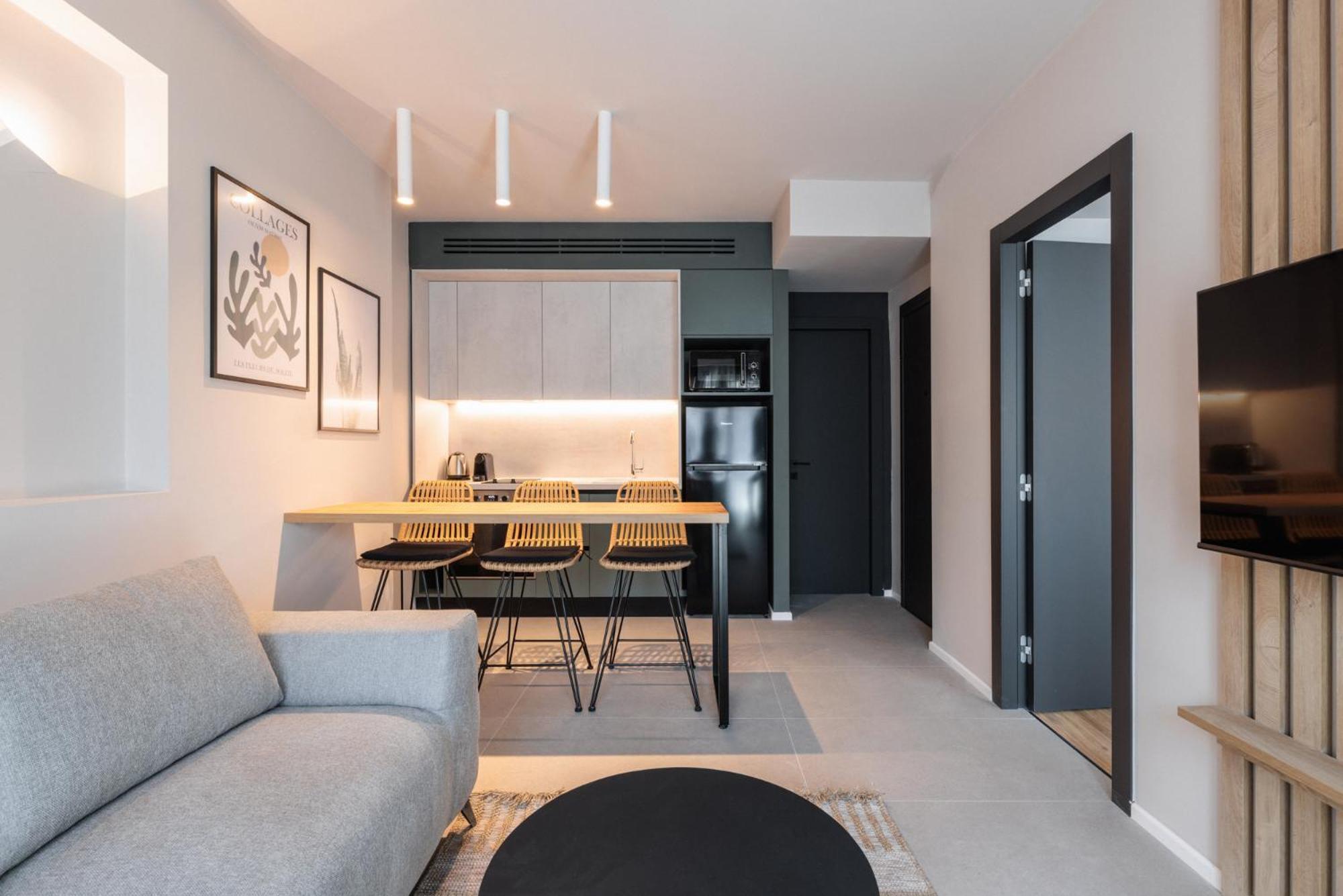 Liv 9 Residence Thessaloniki Buitenkant foto