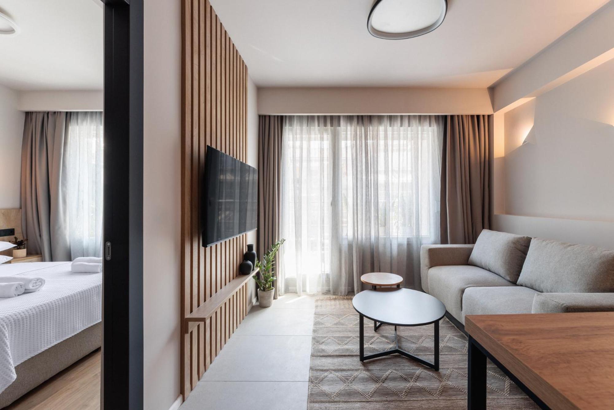 Liv 9 Residence Thessaloniki Buitenkant foto