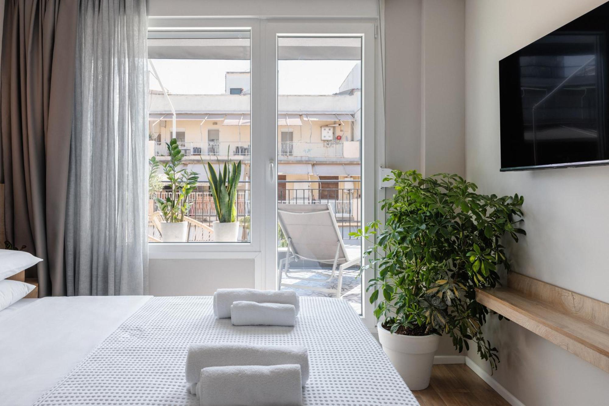 Liv 9 Residence Thessaloniki Buitenkant foto