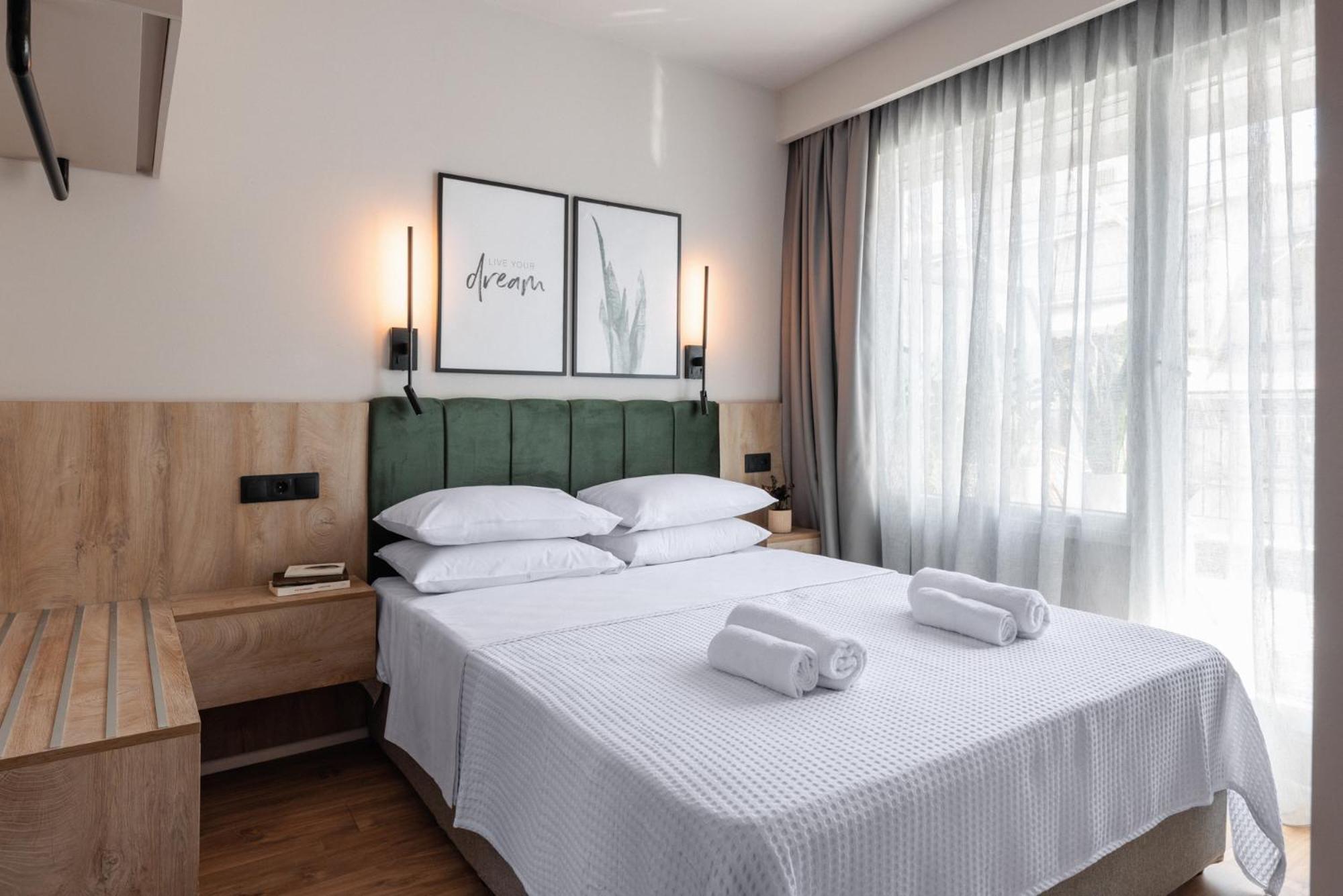 Liv 9 Residence Thessaloniki Buitenkant foto