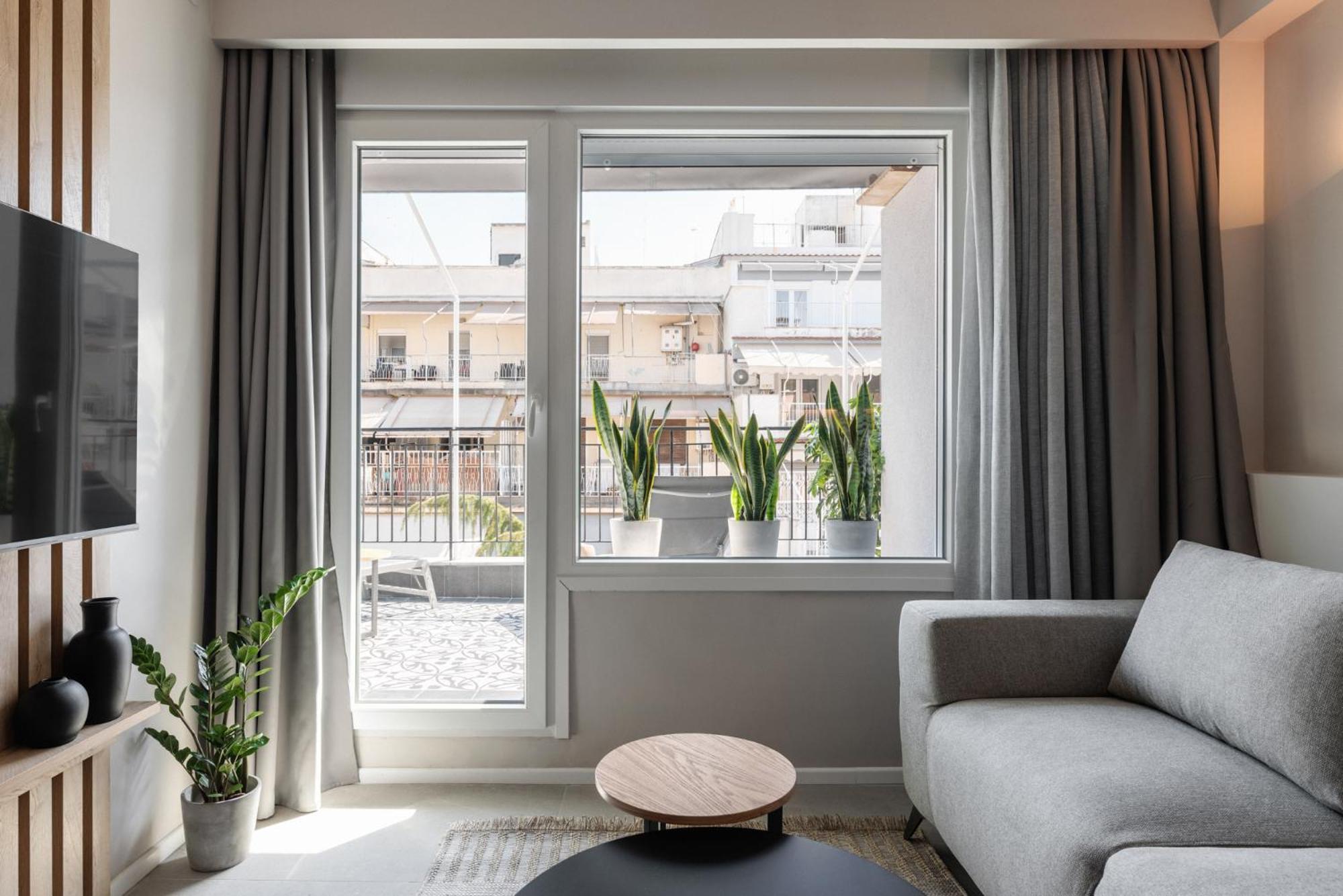 Liv 9 Residence Thessaloniki Buitenkant foto