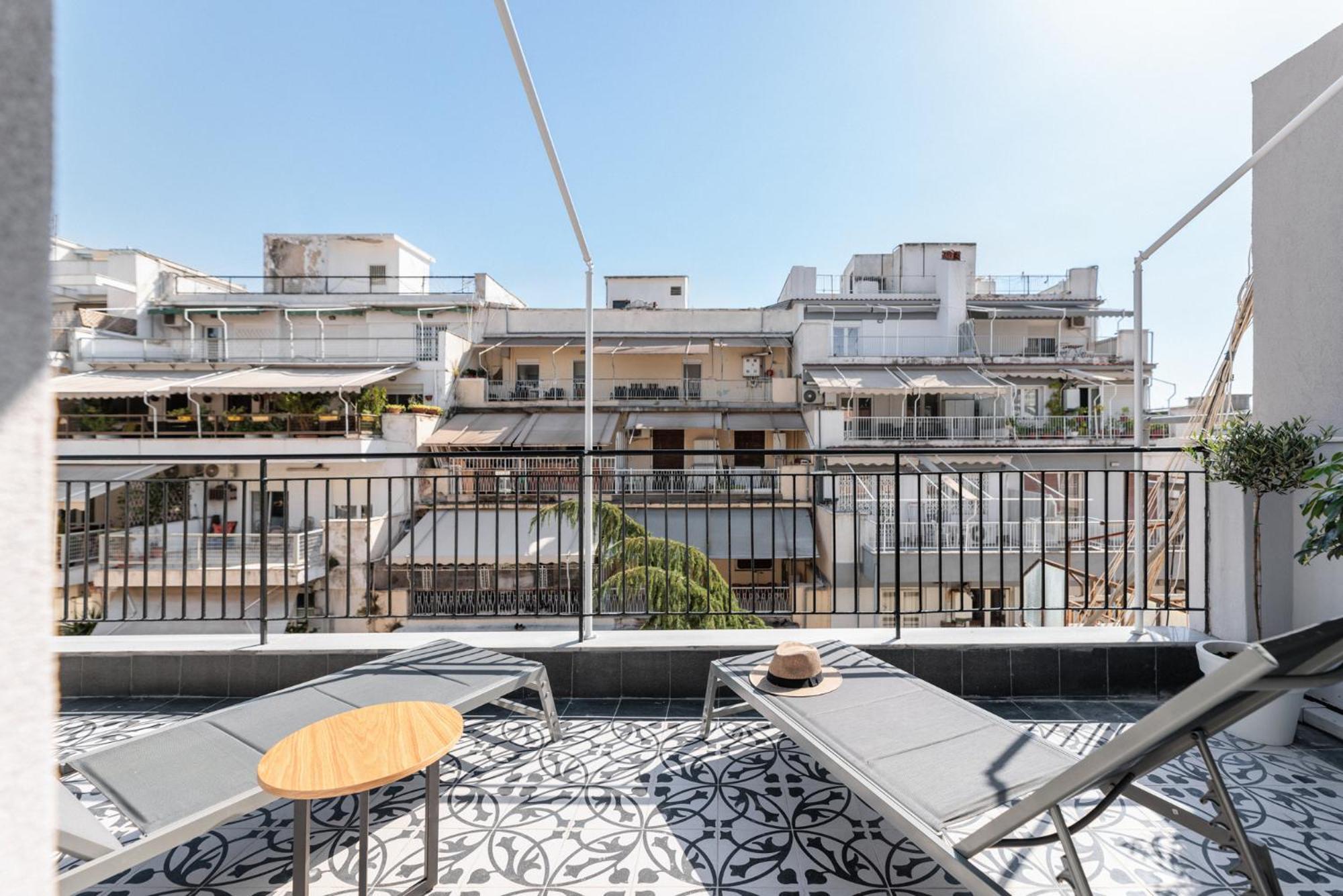 Liv 9 Residence Thessaloniki Buitenkant foto