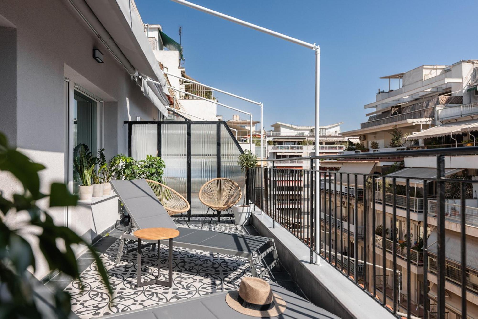 Liv 9 Residence Thessaloniki Buitenkant foto