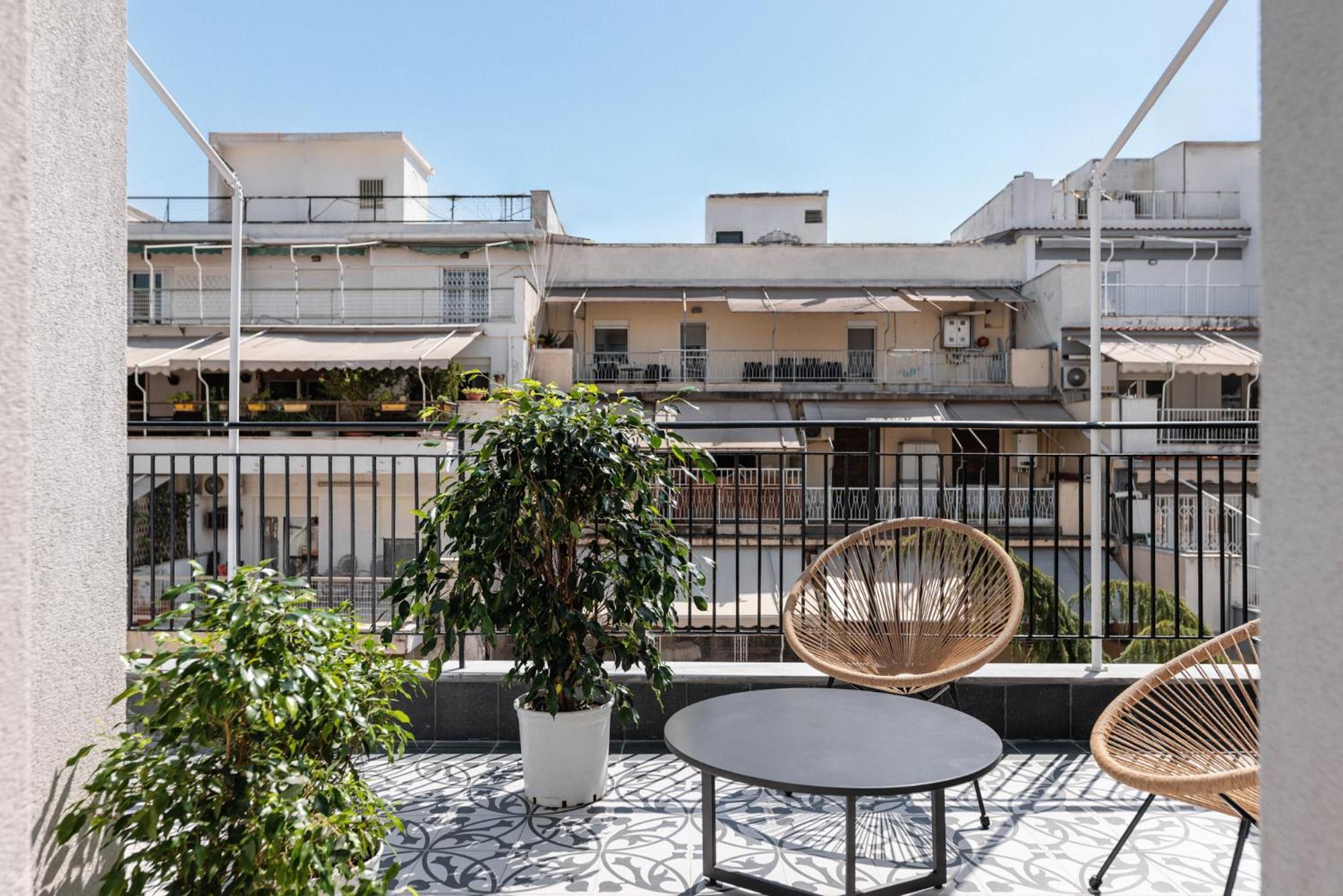 Liv 9 Residence Thessaloniki Buitenkant foto