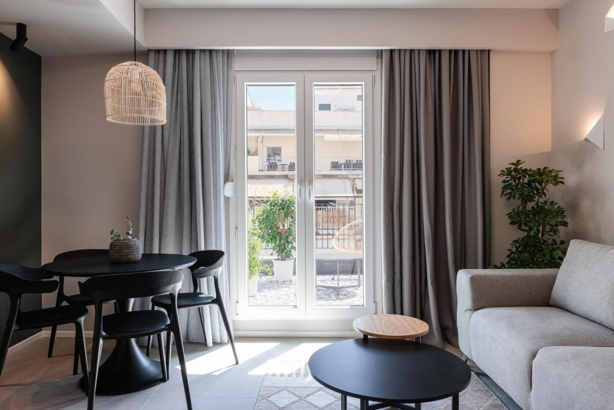Liv 9 Residence Thessaloniki Buitenkant foto