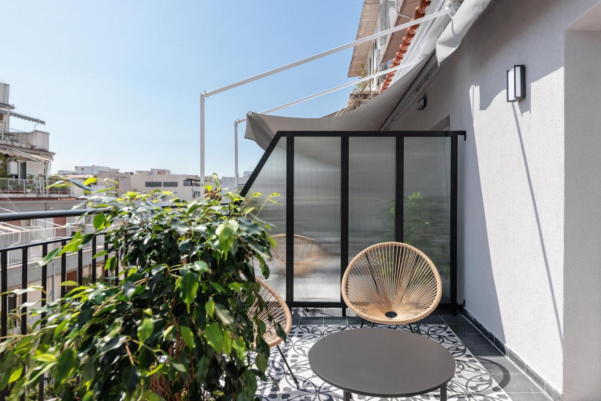 Liv 9 Residence Thessaloniki Buitenkant foto